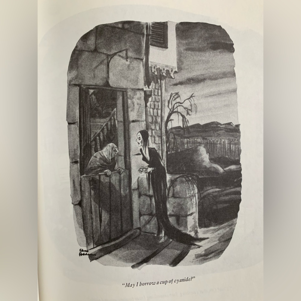 VTG My Crowd By Charles Addams The Original Addams Family Picture Book - Picture 5 of 8